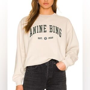Anine Bing sweatshirt